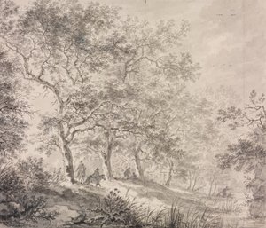 Row of Trees